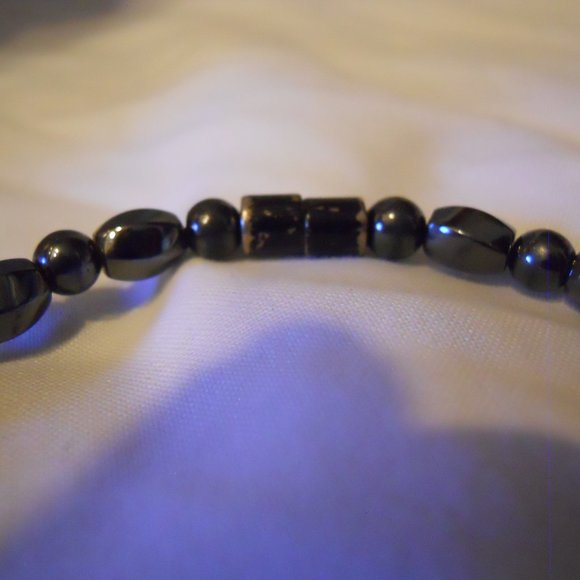 Hematite magnetic braclet - Picture 4 of 4